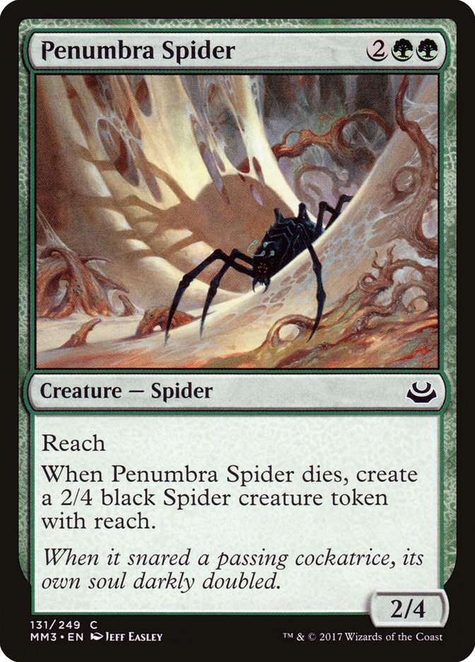 Penumbra Spider [Modern Masters 2017] | Card Merchant Takapuna