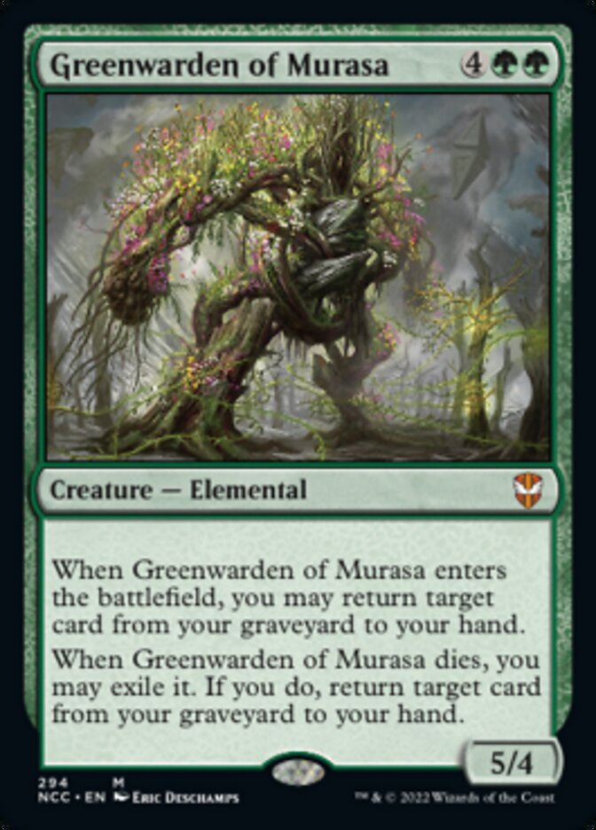 Greenwarden of Murasa [Streets of New Capenna Commander] | Card Merchant Takapuna