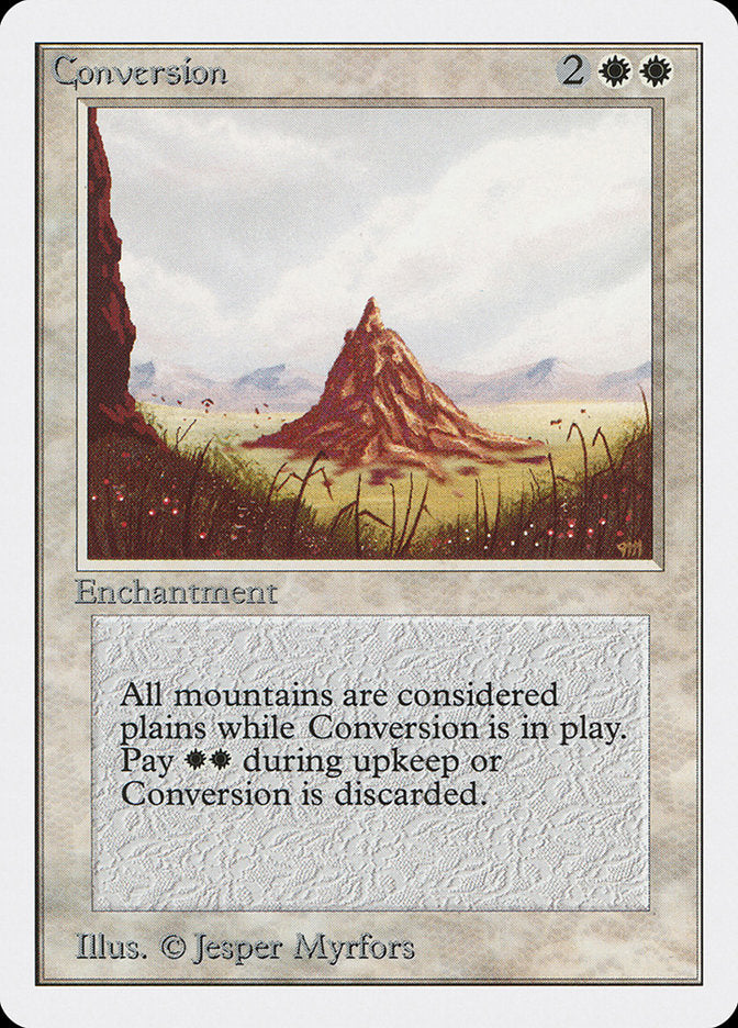 Conversion [Unlimited Edition] | Card Merchant Takapuna