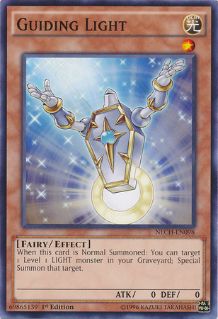 Guiding Light [NECH-EN098] Common | Card Merchant Takapuna