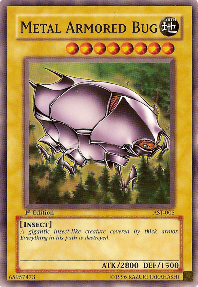 Metal Armored Bug [AST-005] Common | Card Merchant Takapuna