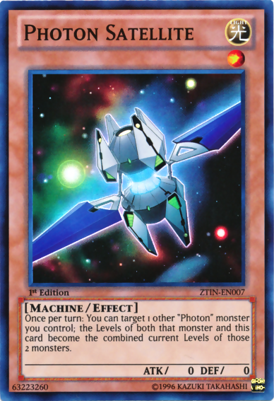 Photon Satellite [ZTIN-EN007] Super Rare | Card Merchant Takapuna