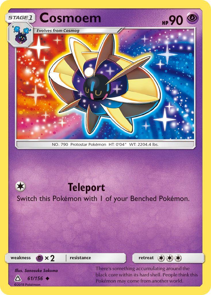 Cosmoem (61/156) [Sun & Moon: Ultra Prism] | Card Merchant Takapuna