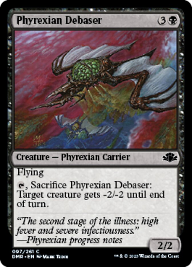 Phyrexian Debaser [Dominaria Remastered] | Card Merchant Takapuna