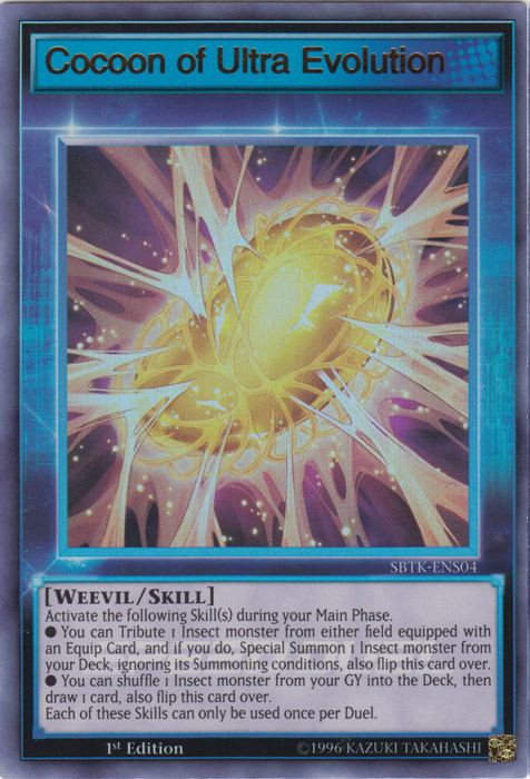 Cocoon of Ultra Evolution [SBTK-ENS04] Ultra Rare | Card Merchant Takapuna