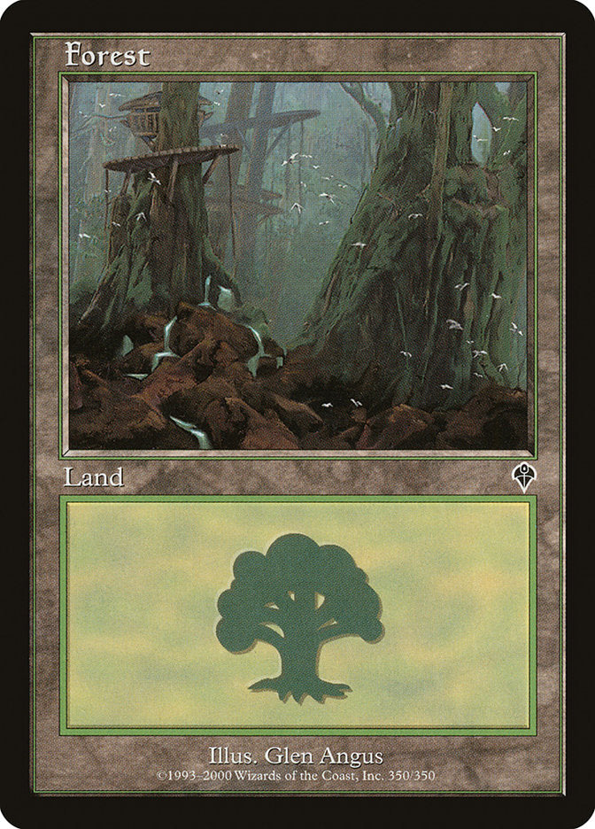 Forest (350) [Invasion] | Card Merchant Takapuna