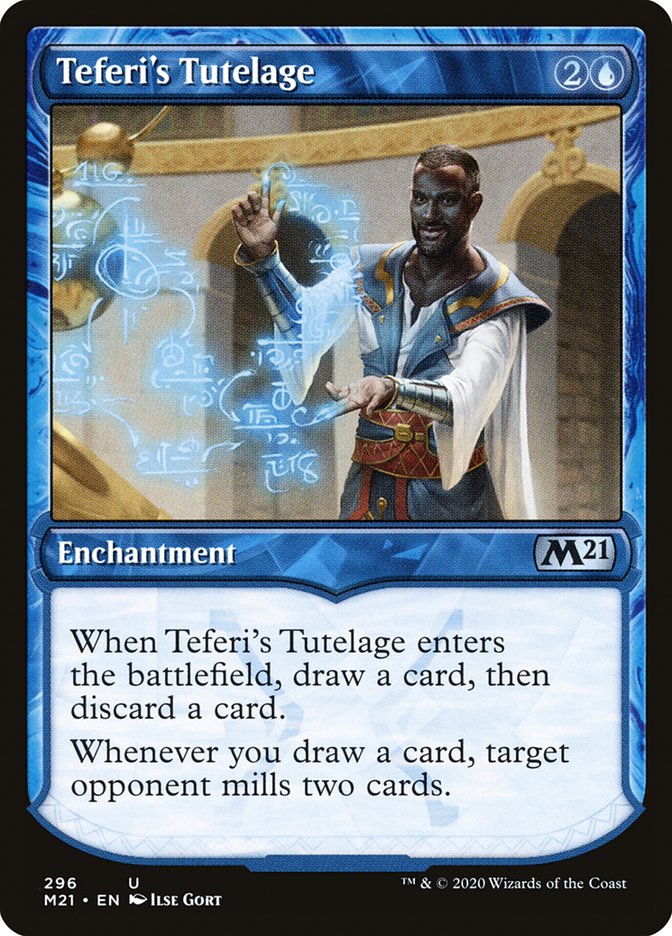 Teferi's Tutelage (Showcase) [Core Set 2021] | Card Merchant Takapuna