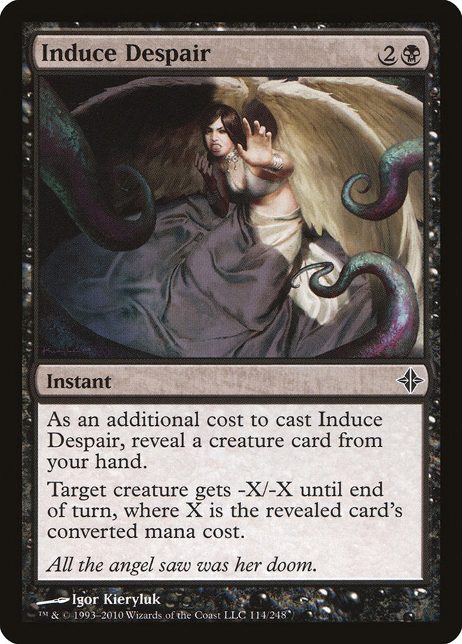 Induce Despair [Rise of the Eldrazi] | Card Merchant Takapuna