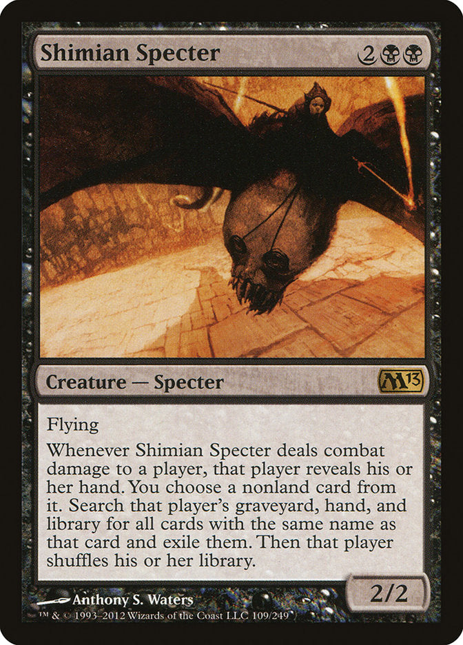 Shimian Specter [Magic 2013] | Card Merchant Takapuna