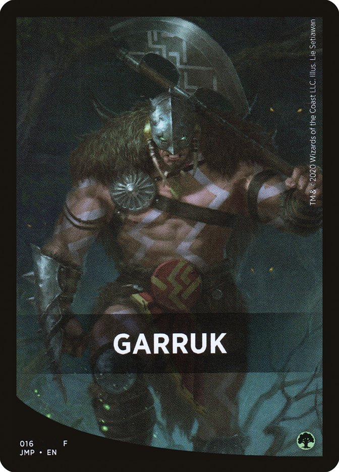 Garruk [Jumpstart Front Cards] | Card Merchant Takapuna