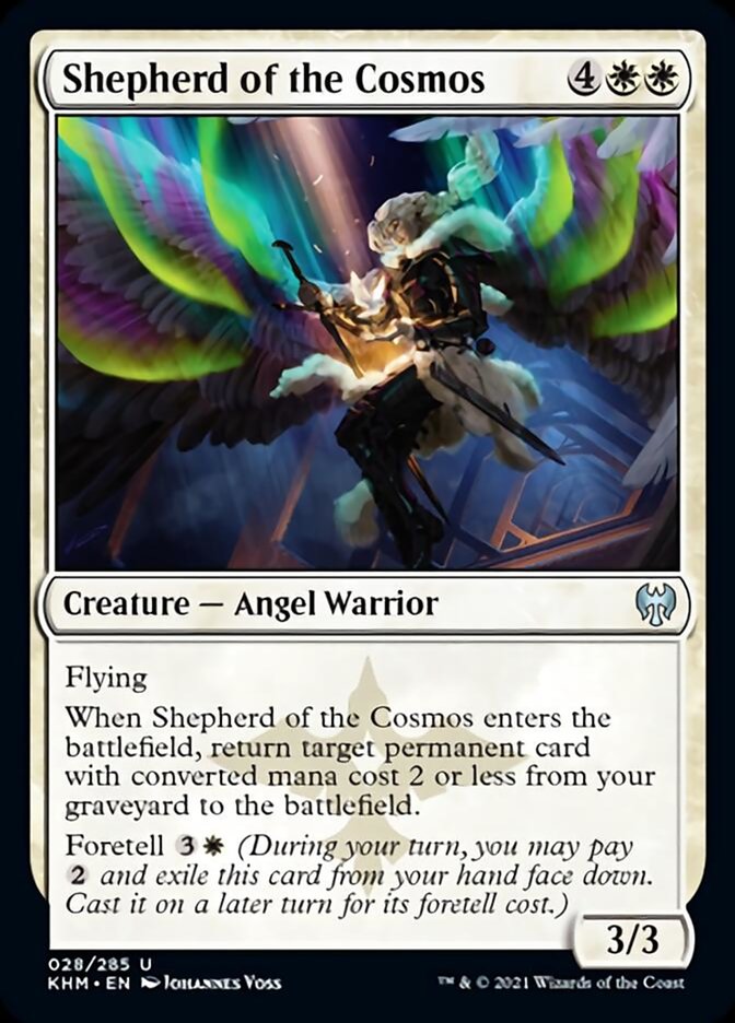 Shepherd of the Cosmos [Kaldheim] | Card Merchant Takapuna