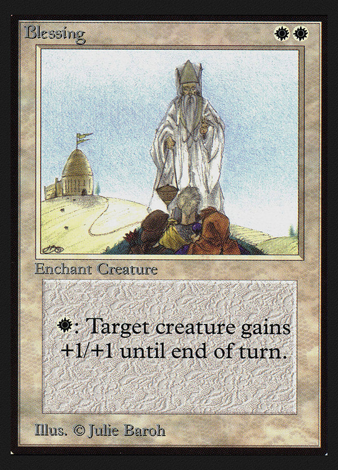 Blessing [Collectors' Edition] | Card Merchant Takapuna