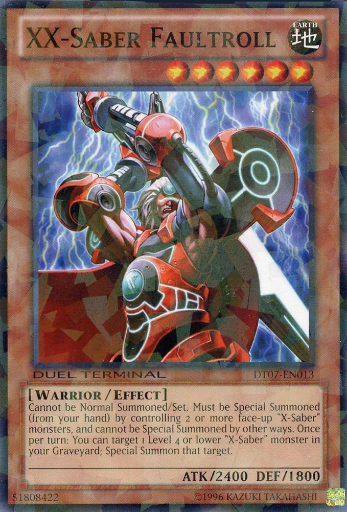 XX-Saber Faultroll [DT07-EN013] Common | Card Merchant Takapuna