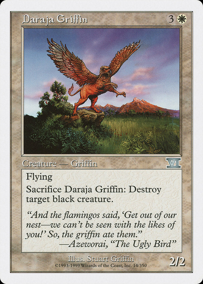 Daraja Griffin [Classic Sixth Edition] | Card Merchant Takapuna