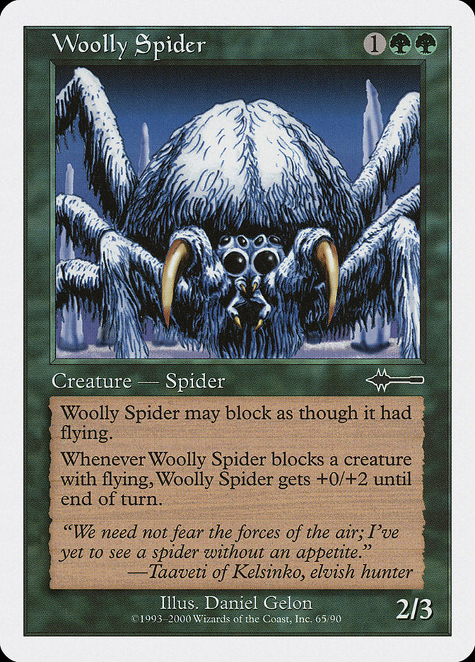 Woolly Spider [Beatdown] | Card Merchant Takapuna