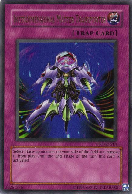 Interdimensional Matter Transporter [DR1-EN214] Ultra Rare | Card Merchant Takapuna