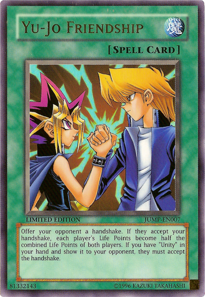 Yu-Jo Friendship [JUMP-EN007] Ultra Rare | Card Merchant Takapuna