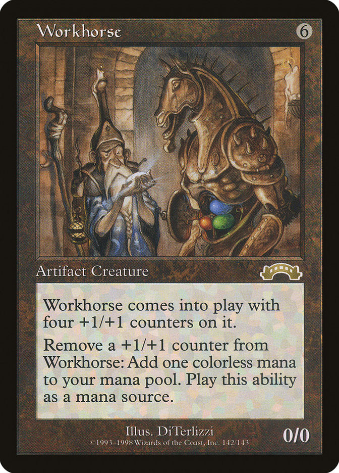 Workhorse [Exodus] | Card Merchant Takapuna