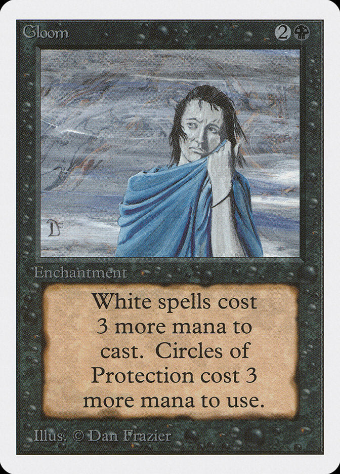 Gloom [Unlimited Edition] | Card Merchant Takapuna