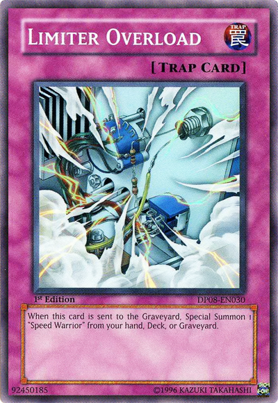 Limiter Overload [DP08-EN030] Super Rare | Card Merchant Takapuna