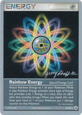 Rainbow Energy (81/92) (Rambolt - Jeremy Scharff-Kim) [World Championships 2007] | Card Merchant Takapuna