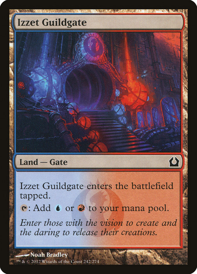 Izzet Guildgate [Return to Ravnica] | Card Merchant Takapuna