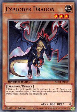 Exploder Dragon [SGX1-ENG08] Common | Card Merchant Takapuna