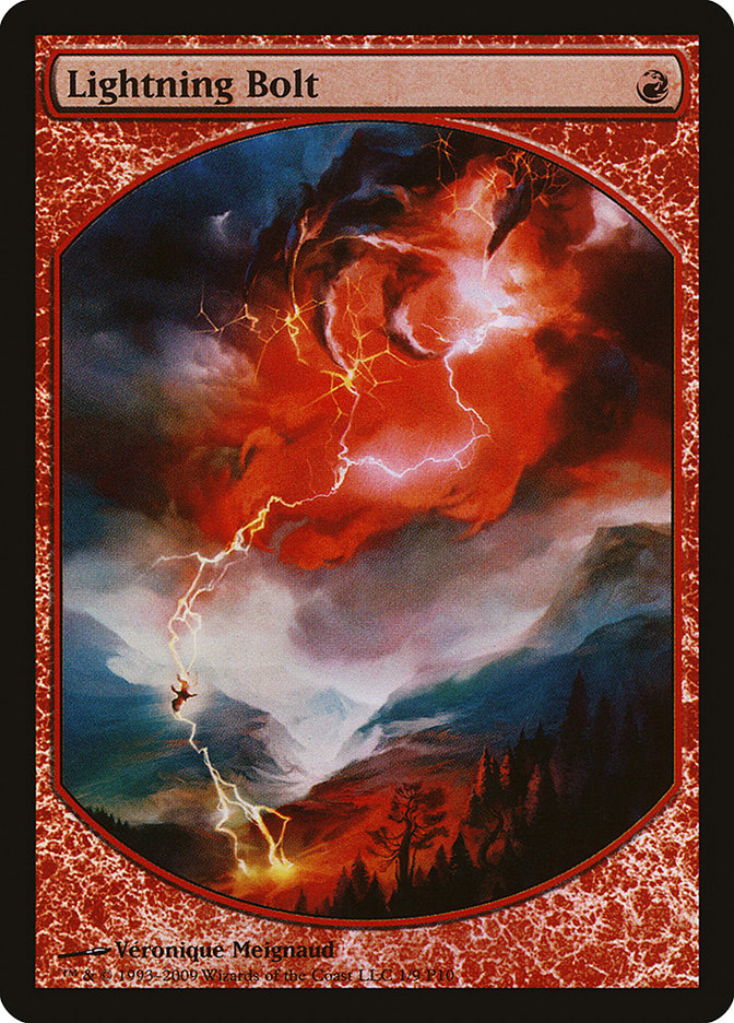 Lightning Bolt [Magic Player Rewards 2010] | Card Merchant Takapuna