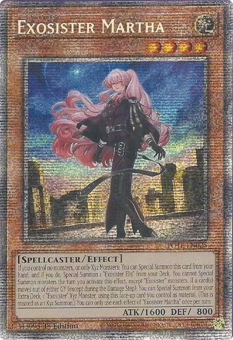 Exosister Martha [POTE-EN025] Starlight Rare | Card Merchant Takapuna