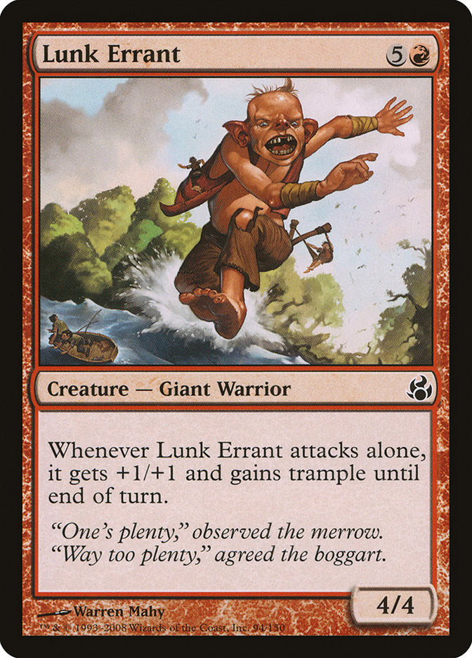 Lunk Errant [Morningtide] | Card Merchant Takapuna