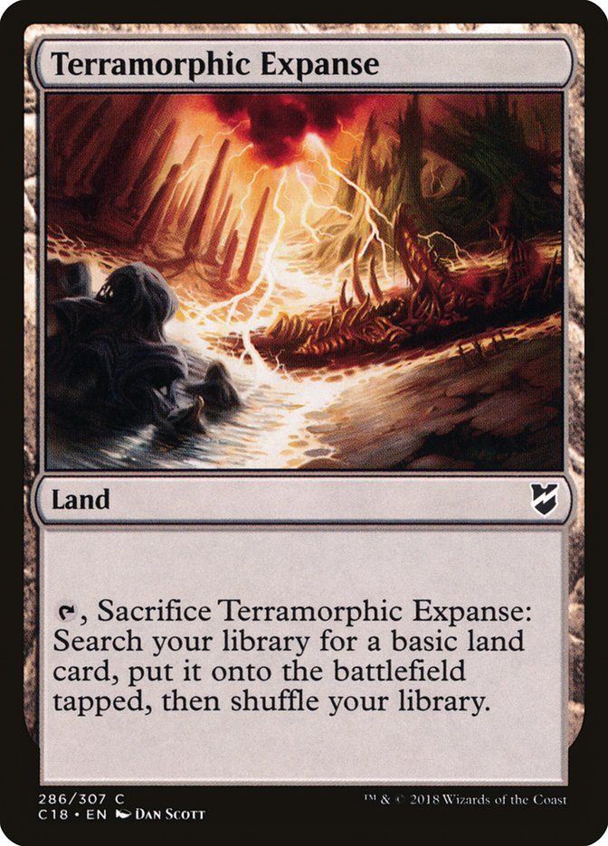 Terramorphic Expanse [Commander 2018] | Card Merchant Takapuna