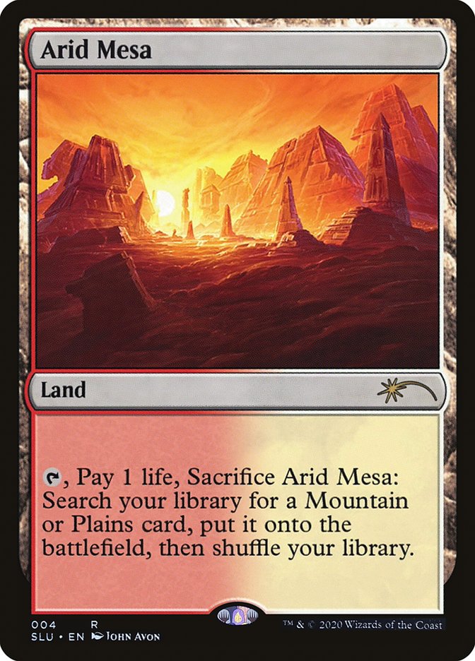 Arid Mesa [Secret Lair: Ultimate Edition] | Card Merchant Takapuna