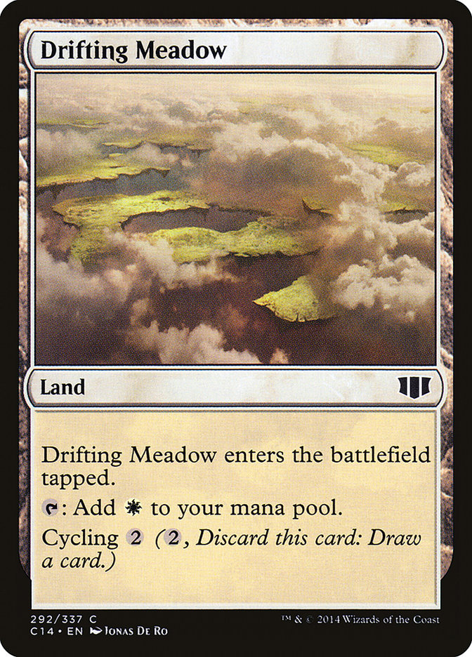 Drifting Meadow [Commander 2014] | Card Merchant Takapuna