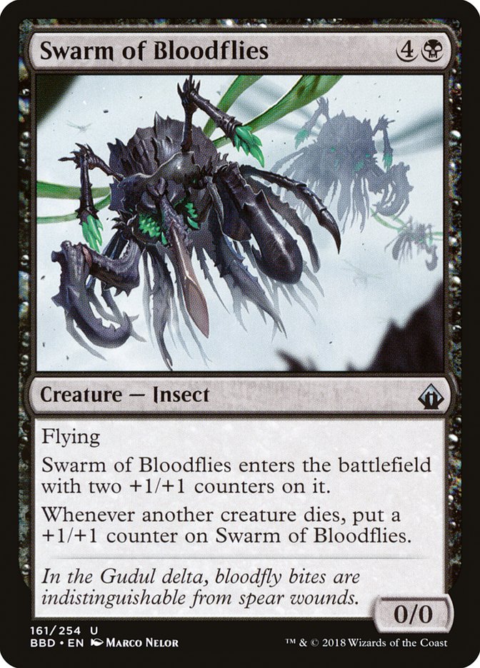 Swarm of Bloodflies [Battlebond] | Card Merchant Takapuna