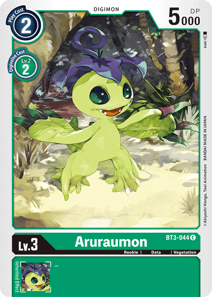 Aruraumon [BT3-044] [Release Special Booster Ver.1.5] | Card Merchant Takapuna