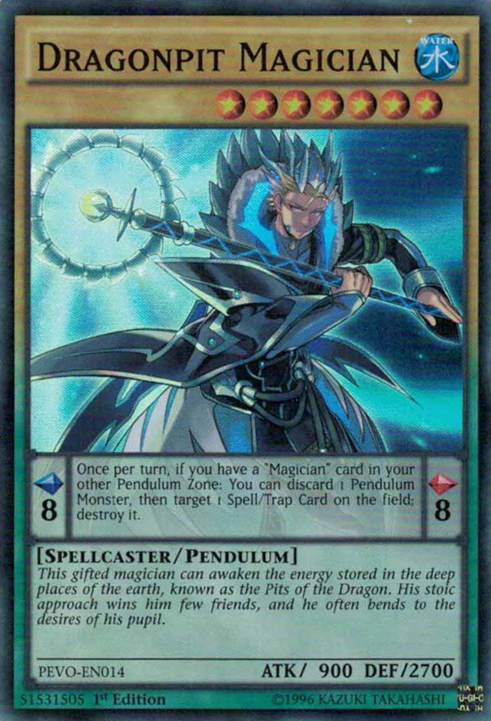 Dragonpit Magician [PEVO-EN014] Super Rare | Card Merchant Takapuna