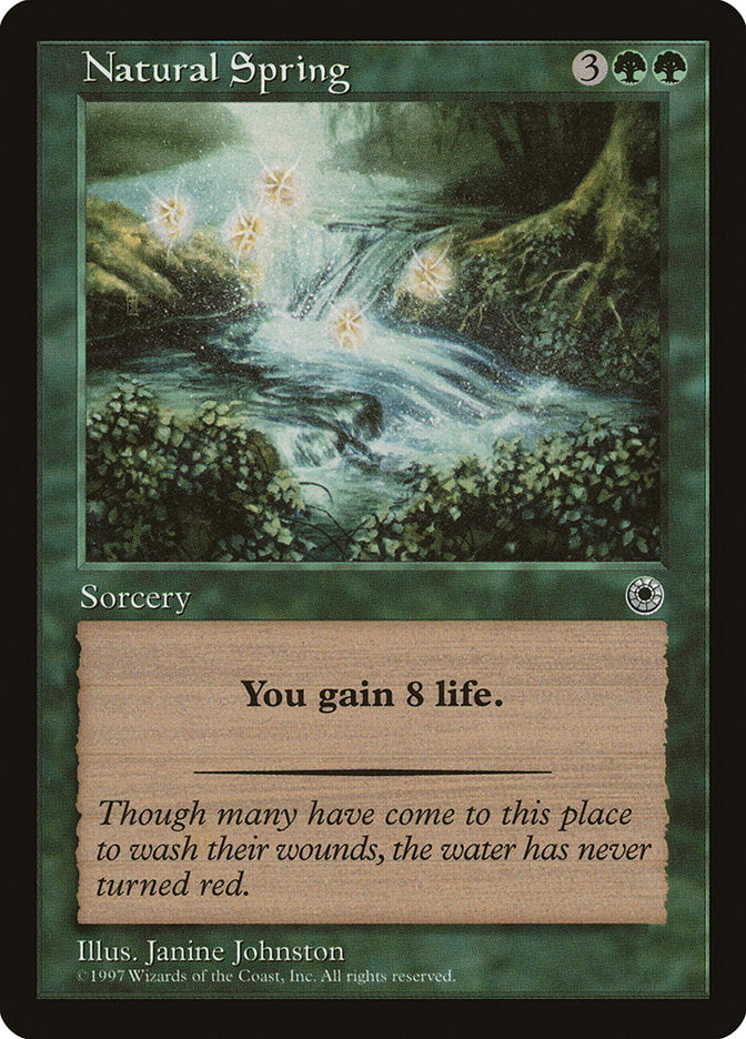 Natural Spring [Portal] | Card Merchant Takapuna