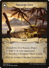 Treasure Map // Treasure Cove [Ixalan] | Card Merchant Takapuna