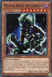 Masked Beast Des Gardius [SBCB-EN107] Common | Card Merchant Takapuna