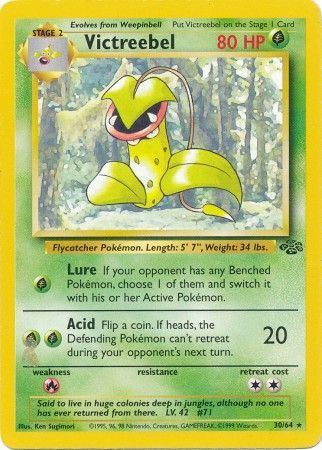 Victreebel (30/64) [Jungle Unlimited] | Card Merchant Takapuna