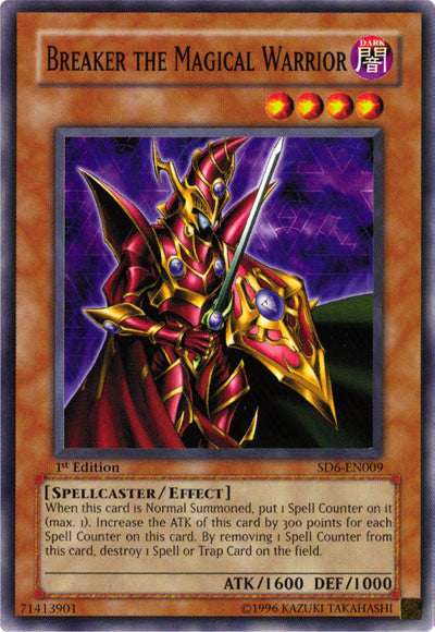 Breaker the Magical Warrior [SD6-EN009] Common | Card Merchant Takapuna