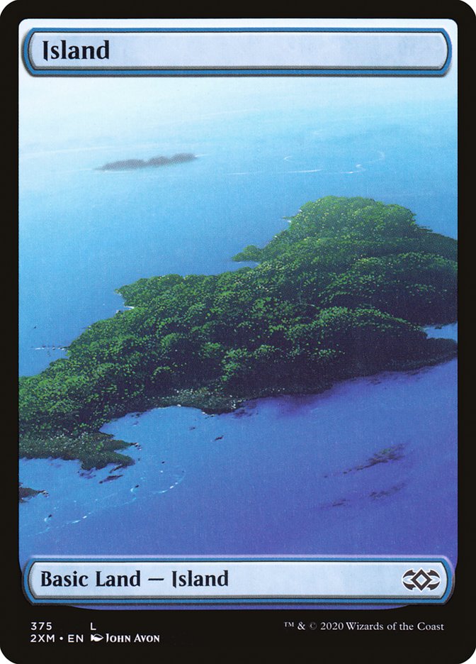 Island (375) [Double Masters] | Card Merchant Takapuna