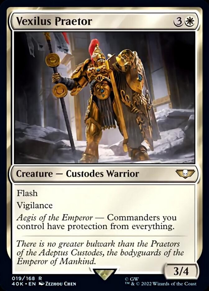 Vexilus Praetor [Warhammer 40,000] | Card Merchant Takapuna