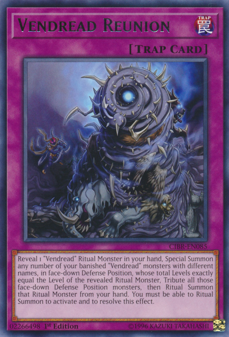 Vendread Reunion [CIBR-EN085] Rare | Card Merchant Takapuna