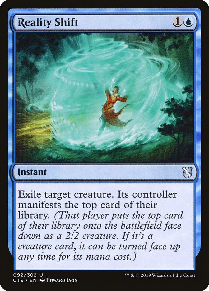 Reality Shift [Commander 2019] | Card Merchant Takapuna