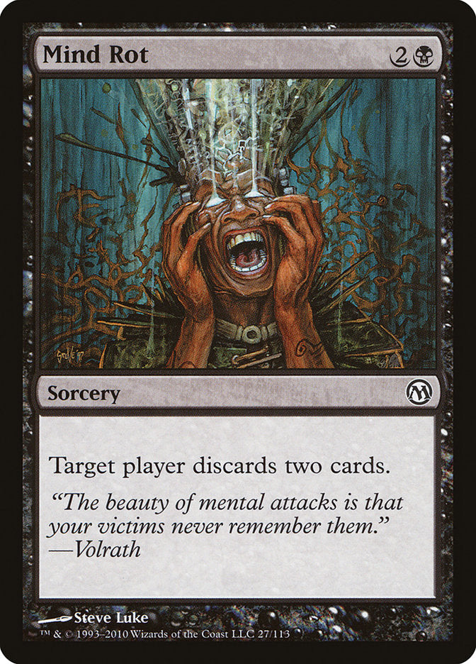 Mind Rot [Duels of the Planeswalkers] | Card Merchant Takapuna