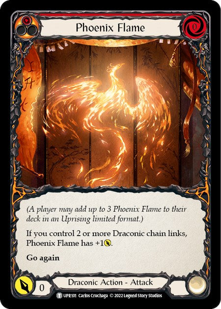 Phoenix Flame [UPR101] (Uprising) | Card Merchant Takapuna