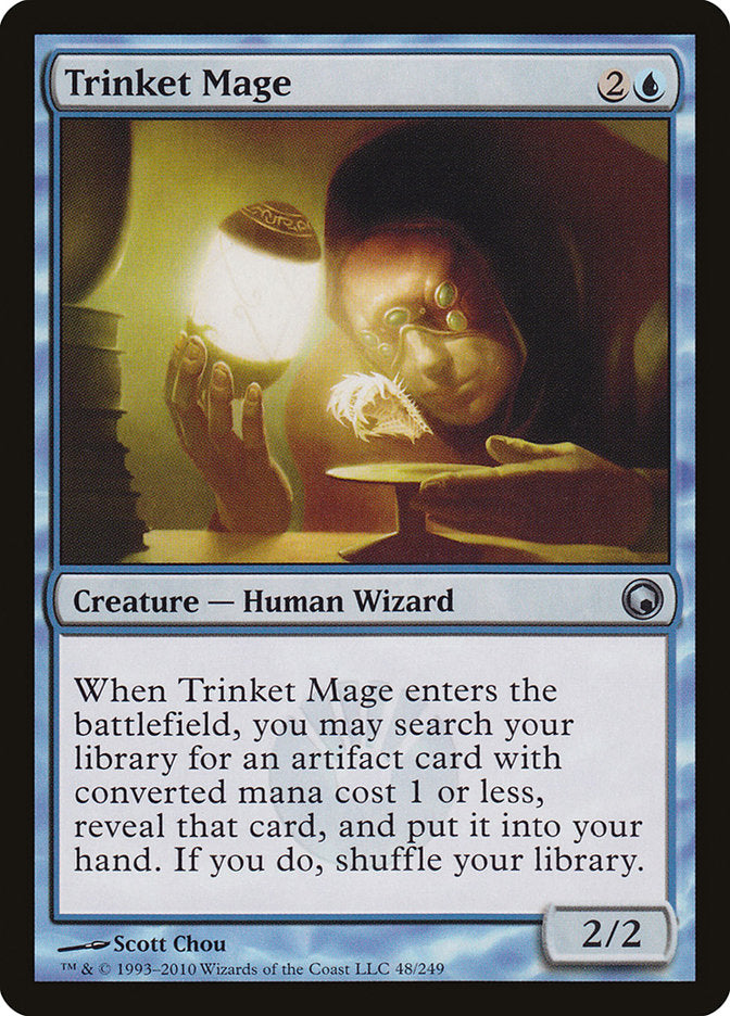 Trinket Mage [Scars of Mirrodin] | Card Merchant Takapuna