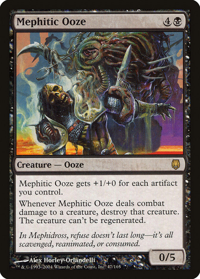 Mephitic Ooze [Darksteel] | Card Merchant Takapuna