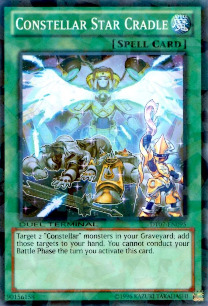 Constellar Star Cradle [DT07-EN095] Common | Card Merchant Takapuna